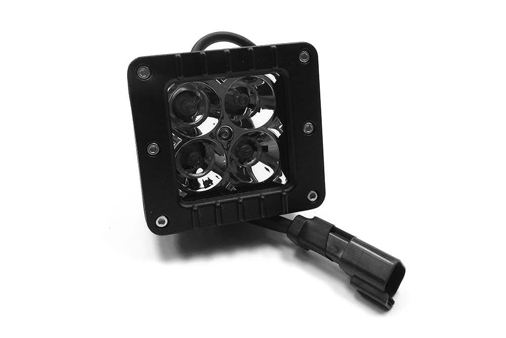 Southern Truck 79911 3-inch X 3-inch 16W Square LED Light Spot