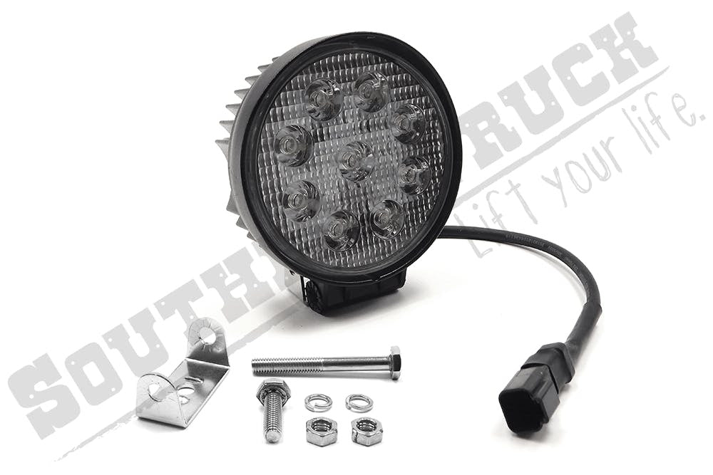 Southern Truck 79912 4.5-inch 27W Round LED Light Flood