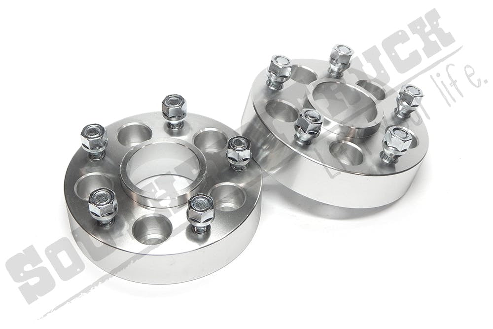 Southern Truck 95005 1.5-inch Wheel Adapter 5x4.5 to 5x5 (Pair)