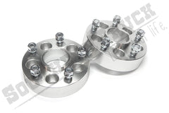 Southern Truck 95005 1.5-inch Wheel Adapter 5x4.5 to 5x5 (Pair)