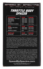 Spectre Performance 11251 Throttle Body Injection Spacer