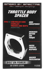Spectre Performance 11256 Throttle Body Injection Spacer