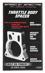 Spectre Performance 11257 Throttle Body Injection Spacer