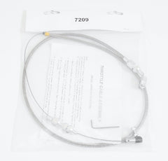 Spectre Performance 2433 Throttle Cable w/Braid 36 inch