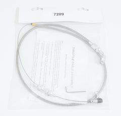 Spectre Performance 2433 Throttle Cable w/Braid 36 inch