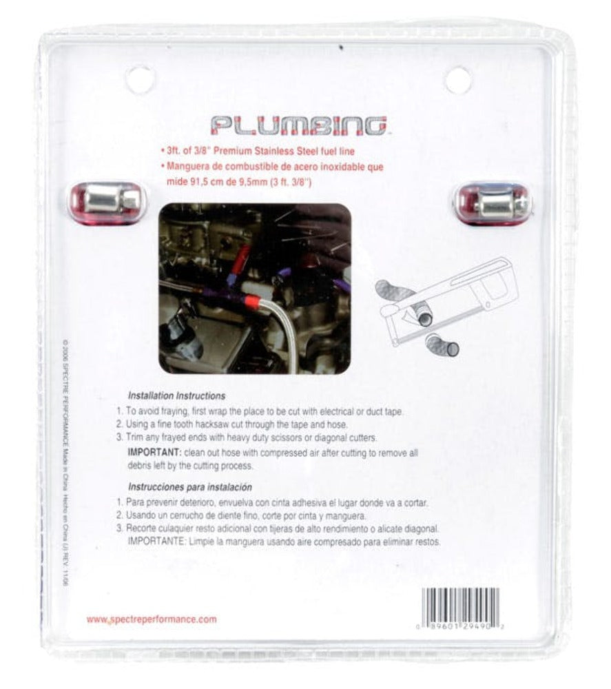 Spectre Performance 29490 Spectre Fuel Line