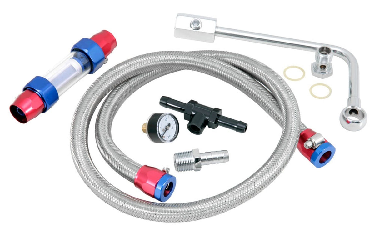 Spectre Performance 2985 Spectre Edelbrock Fuel Line Kit