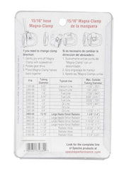 Spectre Performance 3468 Magna-Clamp Hose Clamp