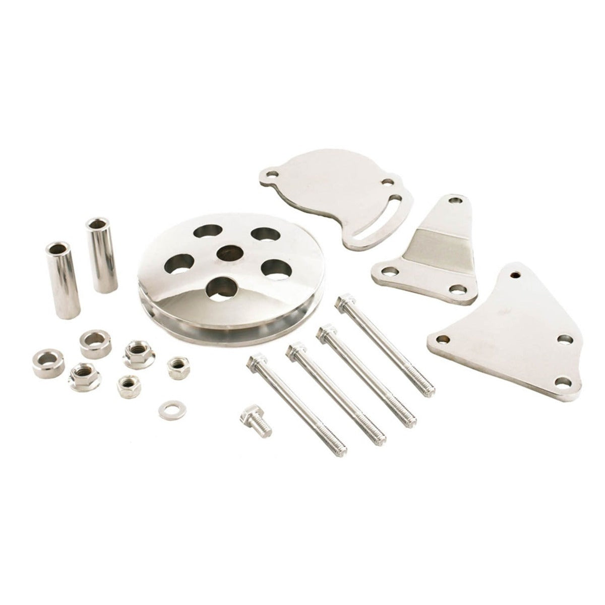 Spectre Performance 4122 Power Steering Bracket/ Pulley Kit