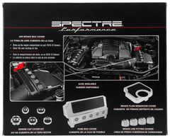 Spectre Performance 42721 Air Box Cover; Circular Design; GM Chrome
