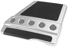 Spectre Performance 42721 Air Box Cover; Circular Design; GM Chrome