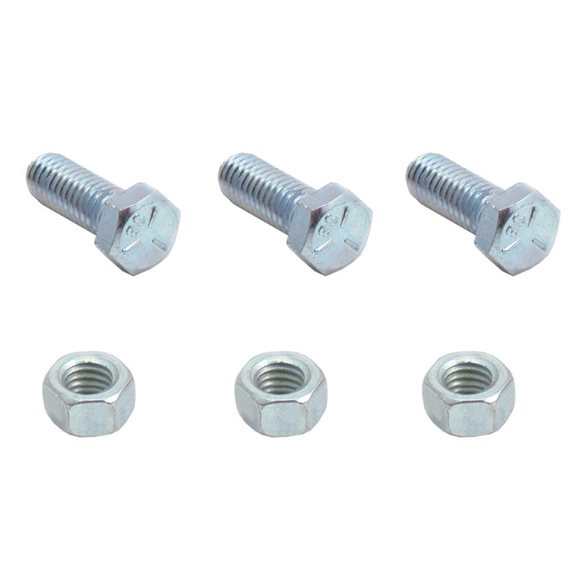 Spectre Performance 4675 Collector Bolt and Locknut Set