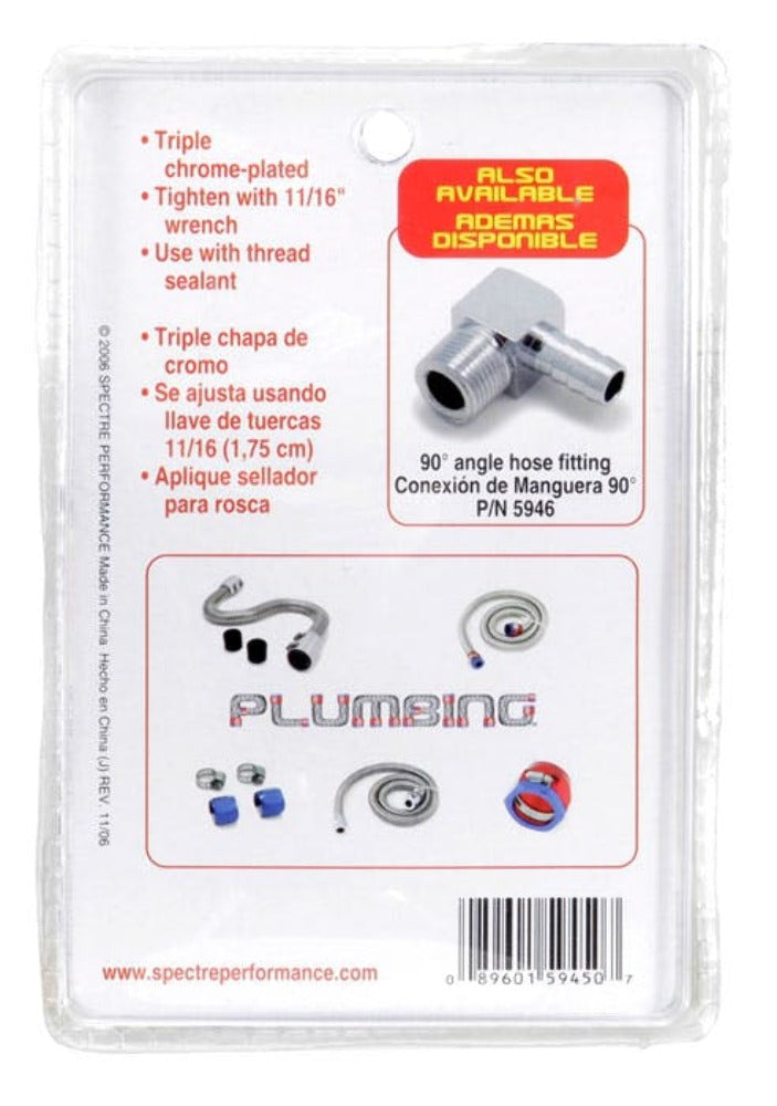 Spectre Performance 5945 Fuel Fitting