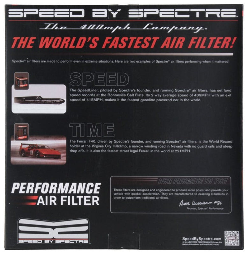 Spectre Performance HPR0136 Spectre Replacement Air Filter