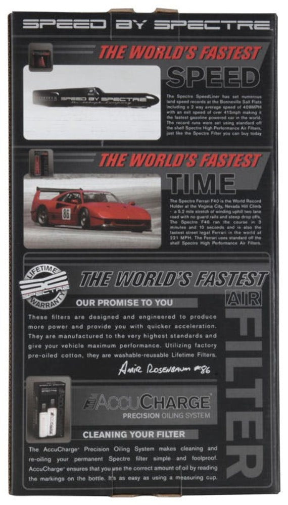 Spectre Performance HPR3901 Spectre Replacement Air Filter