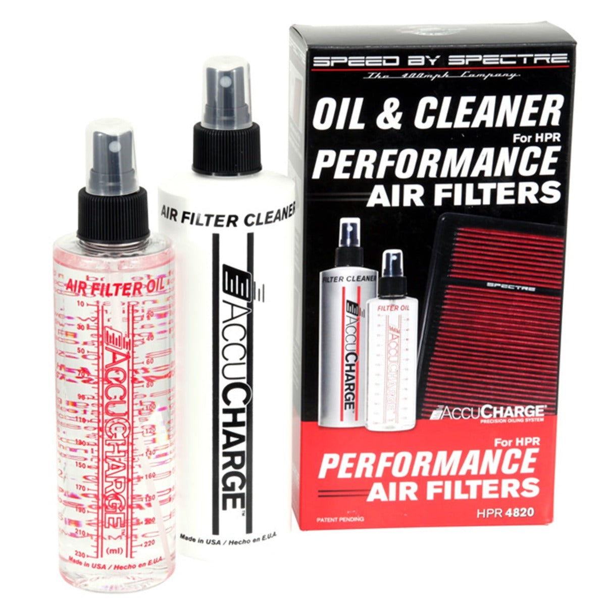 Spectre Performance HPR4820 Air Filter Cleaning Kit