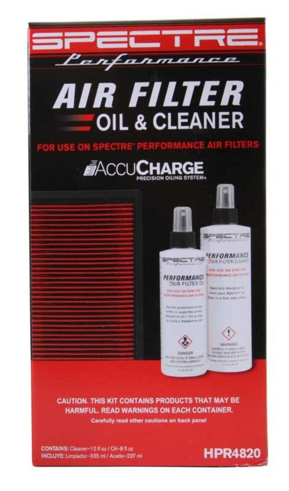 Spectre Performance HPR4820 Air Filter Cleaning Kit