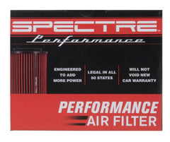 Spectre Performance HPR8038 Spectre Replacement Air Filter
