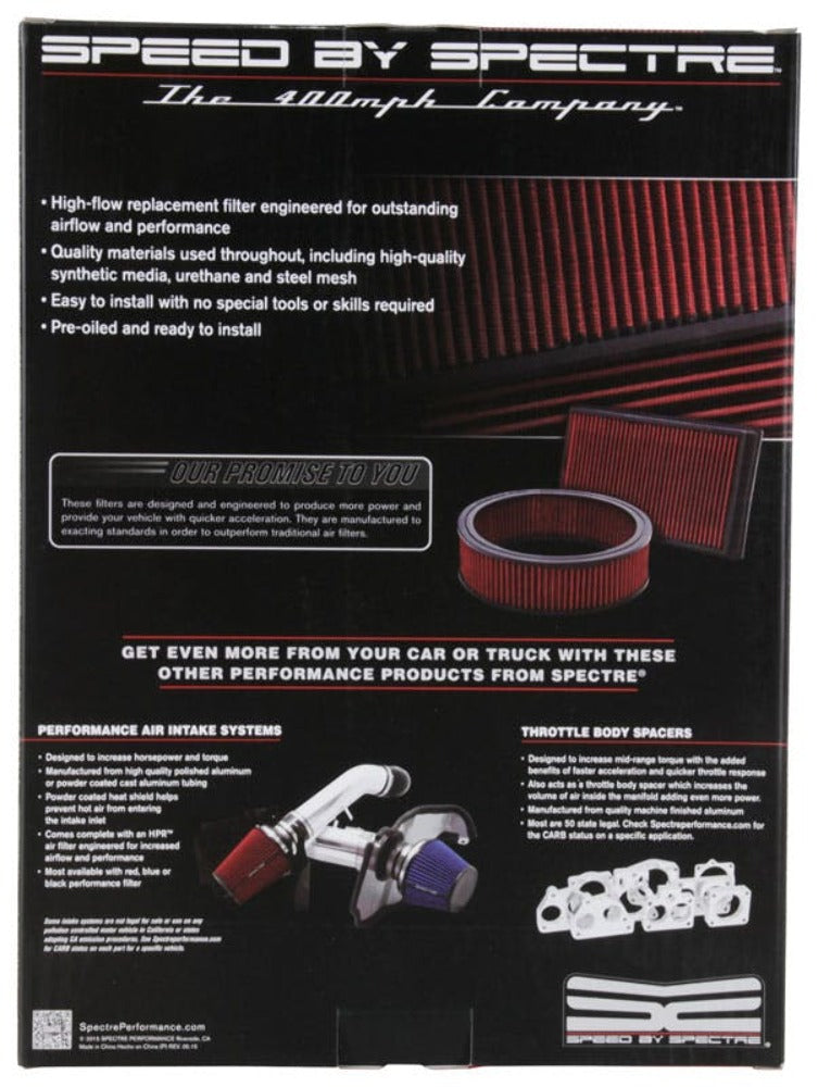 Spectre Performance HPR8602 Spectre Replacement Air Filter