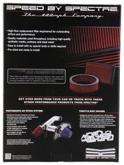 Spectre Performance HPR8602 Spectre Replacement Air Filter