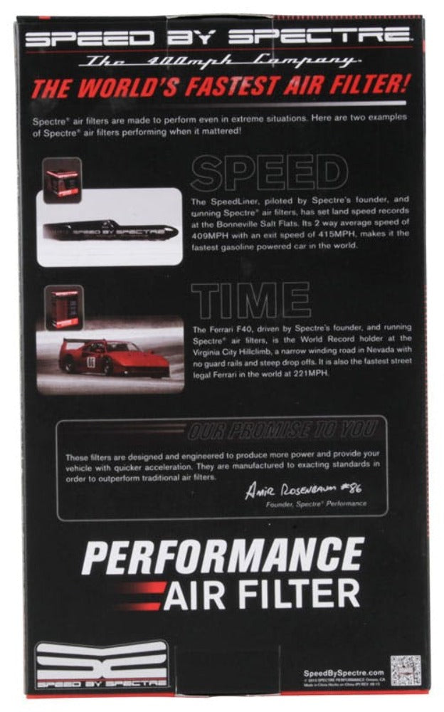 Spectre Performance HPR9361 Spectre Replacement Air Filter