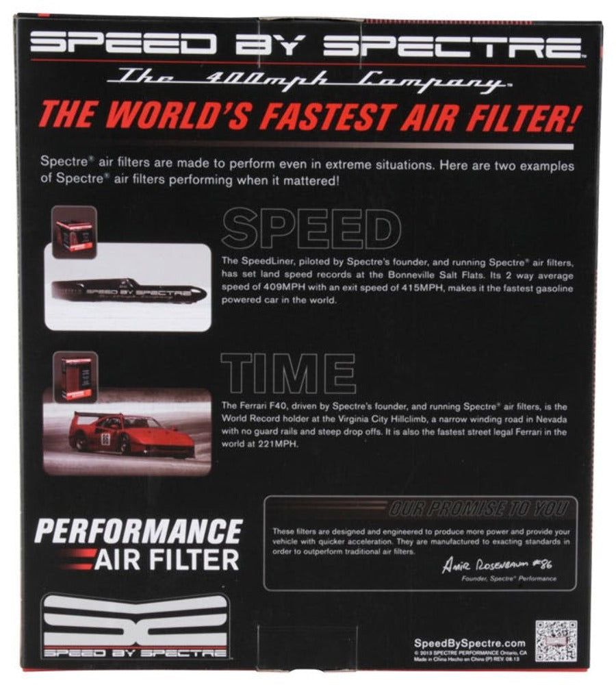 Spectre Performance HPR9687 Spectre Replacement Air Filter