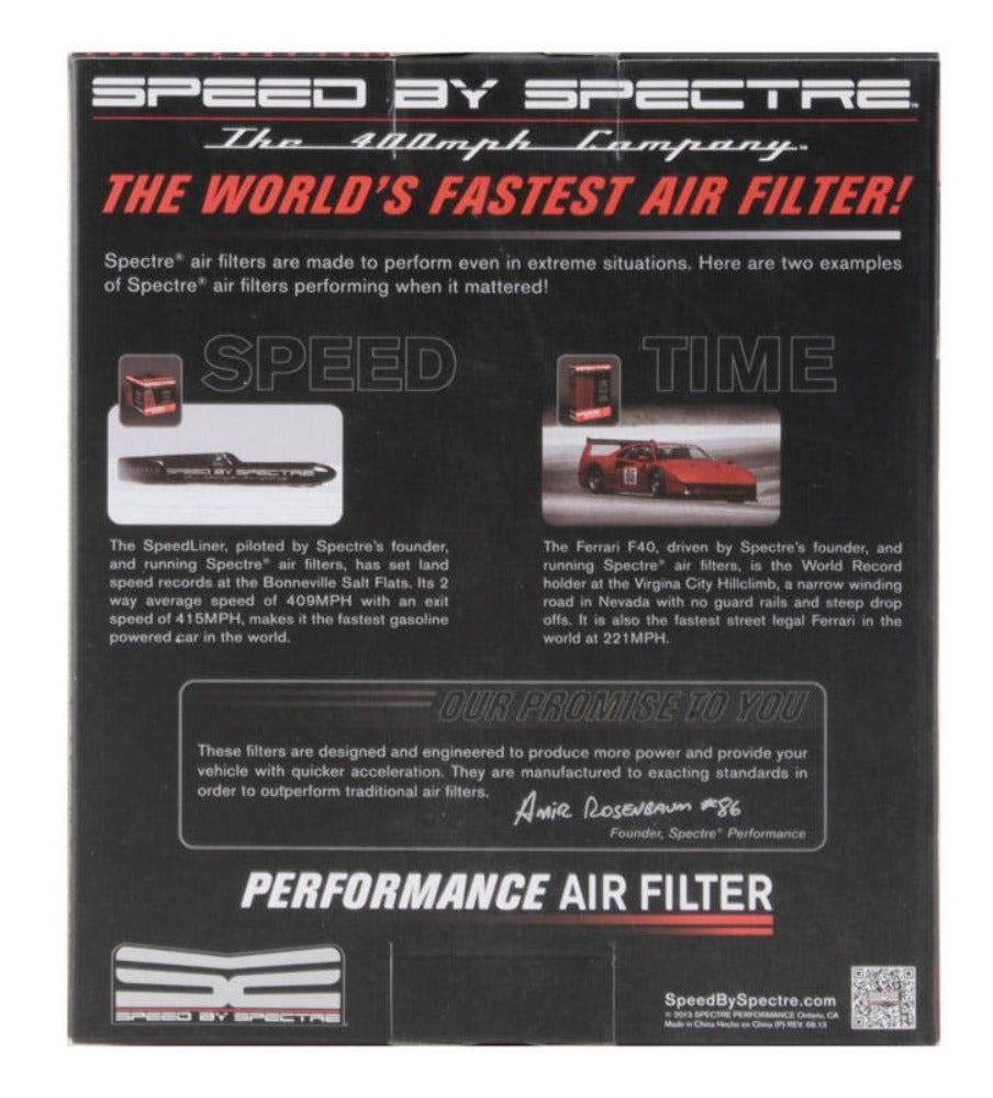 Spectre Performance HPR9778 Spectre Replacement Air Filter