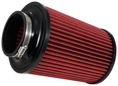 Spectre Performance HPR9885 Cone Filter; 3-1/2 inch, 9 inch Tall - Red