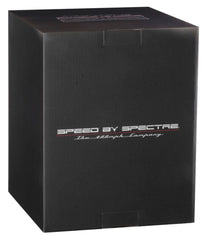 Spectre Performance HPR9885K Cone Filter; 3.5 inch, 9 inch Tall - Black