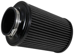 Spectre Performance HPR9885K Cone Filter; 3.5 inch, 9 inch Tall - Black