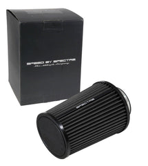 Spectre Performance HPR9885K Cone Filter; 3.5 inch, 9 inch Tall - Black