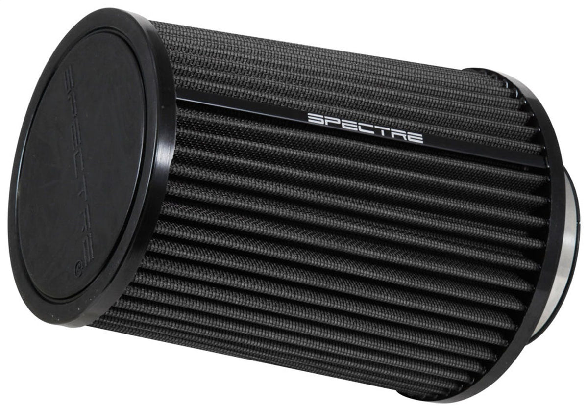 Spectre Performance HPR9885K Cone Filter; 3.5 inch, 9 inch Tall - Black