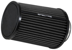 Spectre Performance HPR9885K Cone Filter; 3.5 inch, 9 inch Tall - Black
