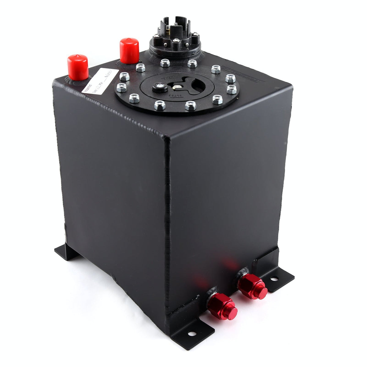 Speedmaster 1-130-002 Speedmaster 2.5 Gallon / 10 Litre Black Aluminum Fuel Cell w/Sending Unit