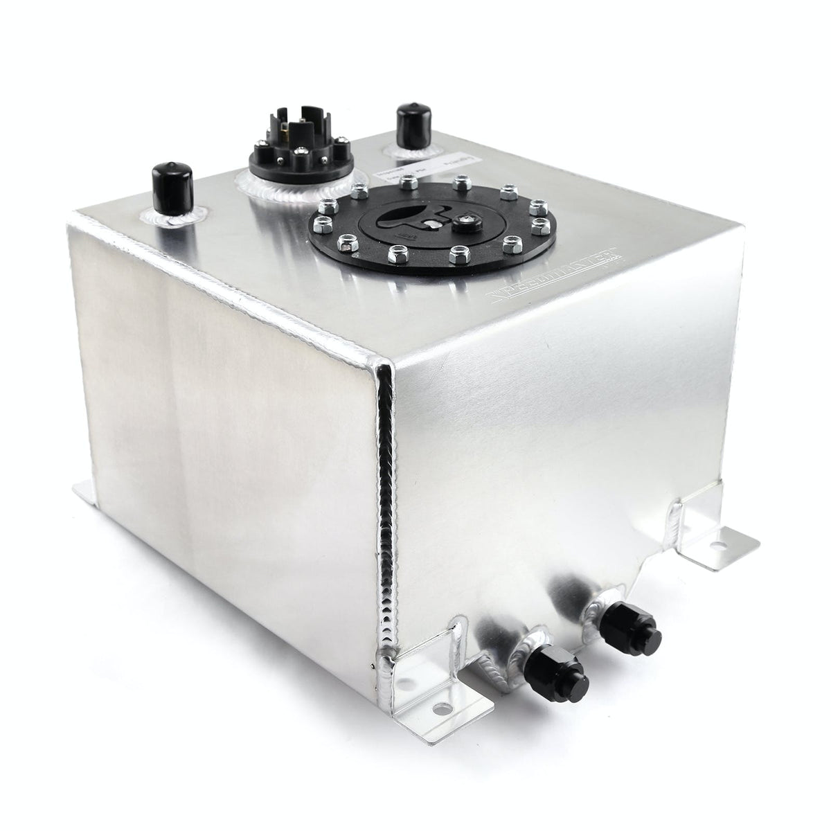 Speedmaster 1-130-003 Speedmaster 5 Gallon / 20 Litre Aluminum Fuel Cell w/Sending Unit