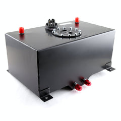 Speedmaster 1-130-006 Speedmaster 8 Gallon / 30 Litre Black Aluminum Fuel Cell w/Sending Unit