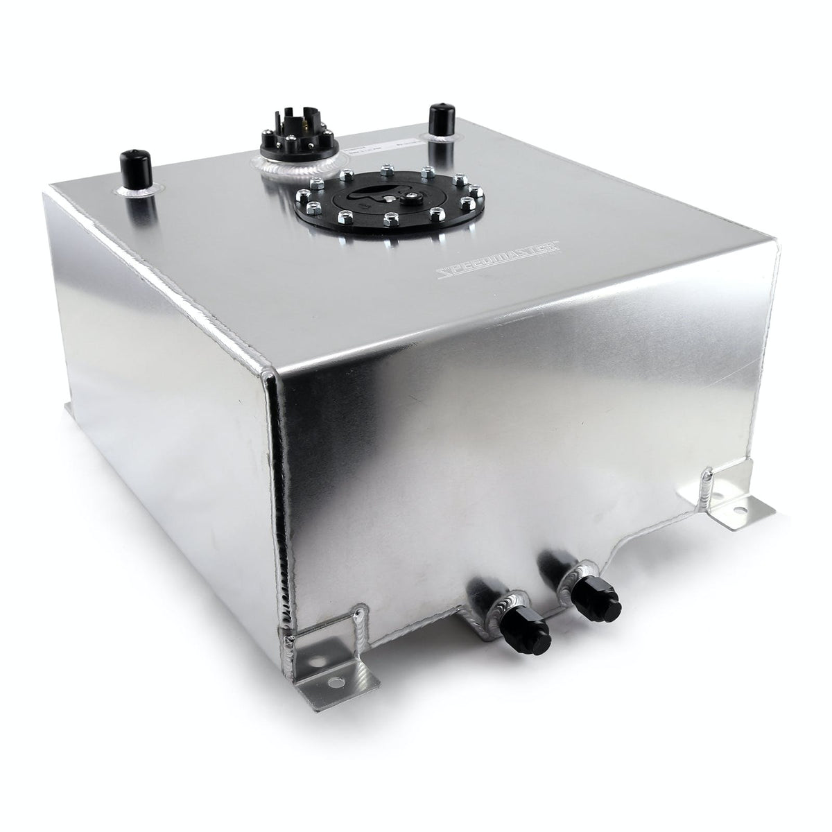 Speedmaster 1-130-007 Speedmaster 10 Gallon / 40 Litre Aluminum Fuel Cell w/Sending Unit
