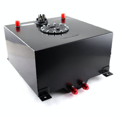 Speedmaster 1-130-008 Speedmaster 10 Gallon / 40 Litre Black Aluminum Fuel Cell w/Sending Unit