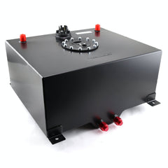 Speedmaster 1-130-010 Speedmaster 13 Gallon / 50 Litre Black Aluminum Fuel Cell w/Sending Unit