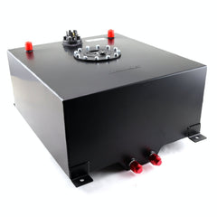 Speedmaster 1-130-012 Speedmaster 15 Gallon / 60 Litre Black Aluminum Fuel Cell w/Sending Unit