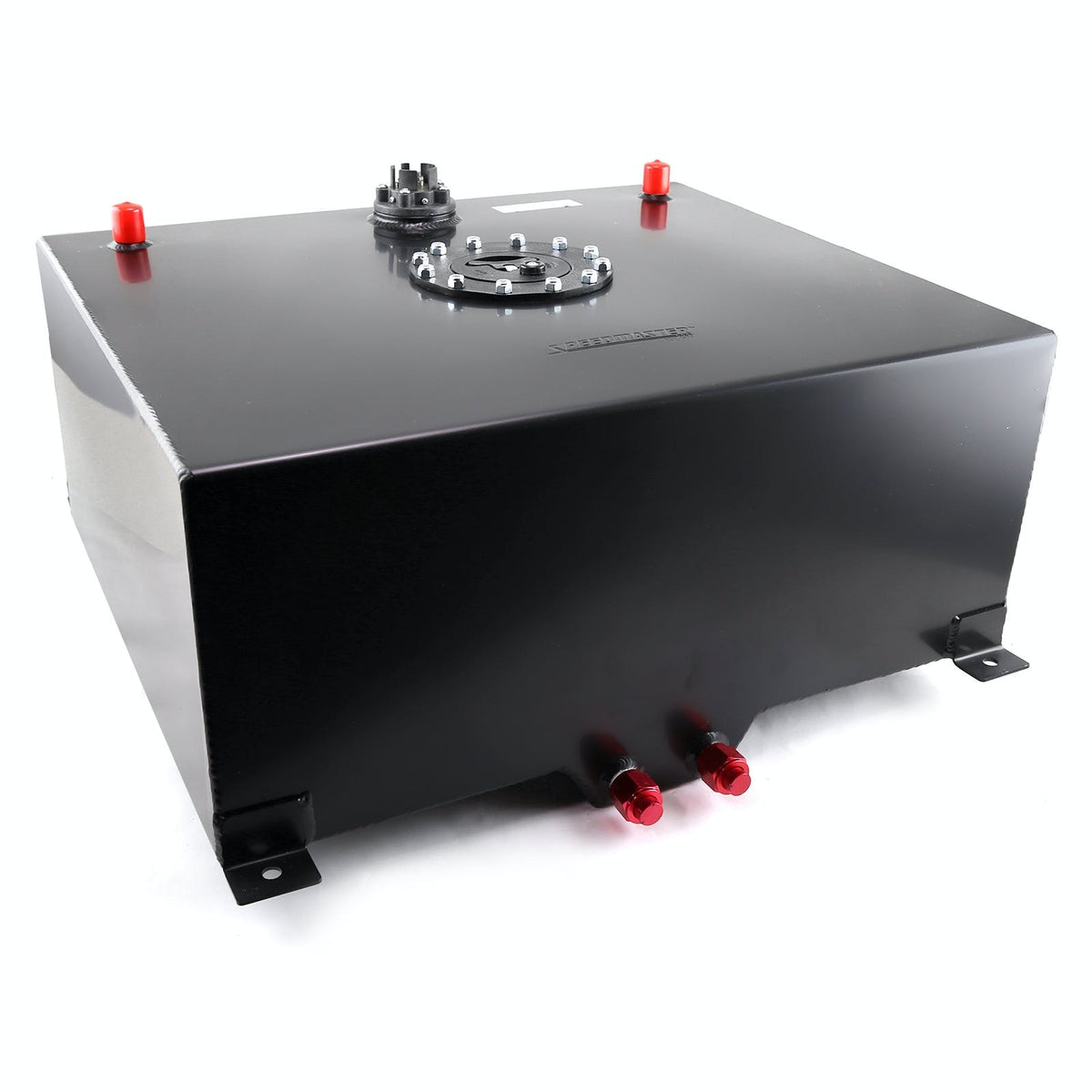 Speedmaster 1-130-014 Speedmaster 20 Gallon / 80 Litre Black Aluminum Fuel Cell w/Sending Unit
