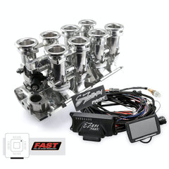 Speedmaster 1-135-001 Downdraft + FAST EZ-EFI 2.0 Fuel Injection System - Polished