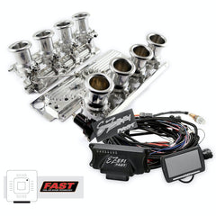 Speedmaster 1-135-002 Downdraft + FAST EZ-EFI 2.0 Fuel Injection System - Polished