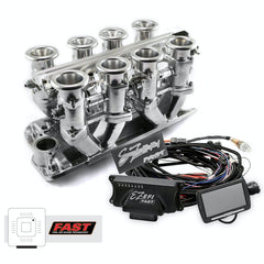 Speedmaster 1-135-003 Downdraft + FAST EZ-EFI 2.0 Fuel Injection System - Polished