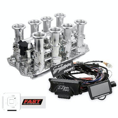 Speedmaster 1-135-005 Downdraft + FAST EZ-EFI 2.0 Fuel Injection System - Polished