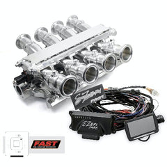 Speedmaster 1-135-006 Sidedraft + FAST EZ-EFI 2.0 Fuel Injection System - Polished