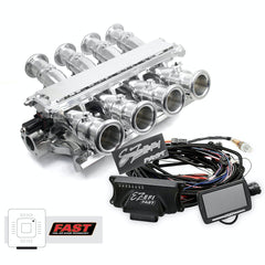 Speedmaster 1-135-006 Sidedraft + FAST EZ-EFI 2.0 Fuel Injection System - Polished