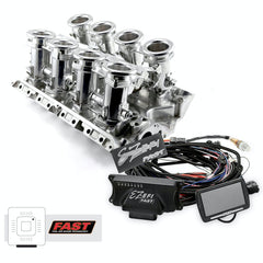 Speedmaster 1-135-008 Downdraft + FAST EZ-EFI 2.0 Fuel Injection System - Polished