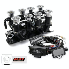 Speedmaster 1-135-010 Downdraft + FAST EZ-EFI 2.0 Fuel Injection System - Black