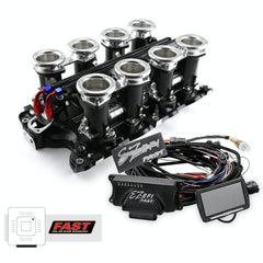 Speedmaster 1-135-011 Downdraft + FAST EZ-EFI 2.0 Fuel Injection System - Black